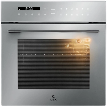 Духовой шкаф Lex EDS 101 GR серый (CHAO000412)