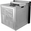 Духовой шкаф Lex EDS 101 GR серый (CHAO000412)
