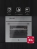 Духовой шкаф Lex EDS 101 GR серый (CHAO000412)