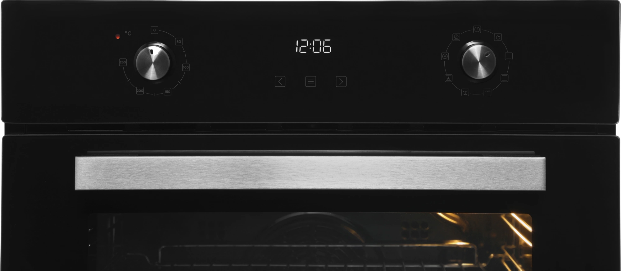 Духовой шкаф Hyundai HEO 66411 BG черный