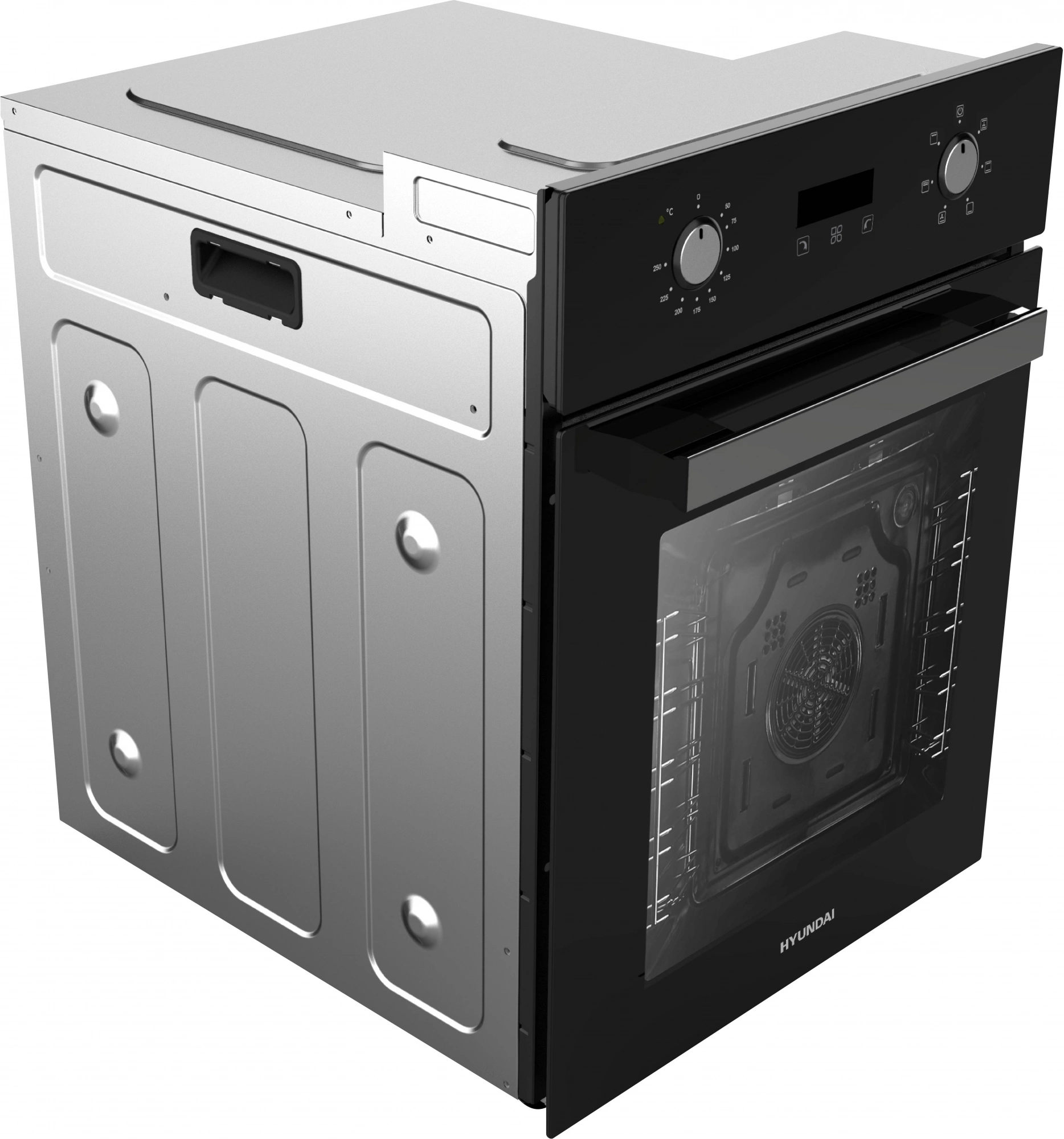 Духовой шкаф Hyundai HEO 45311 BG черный