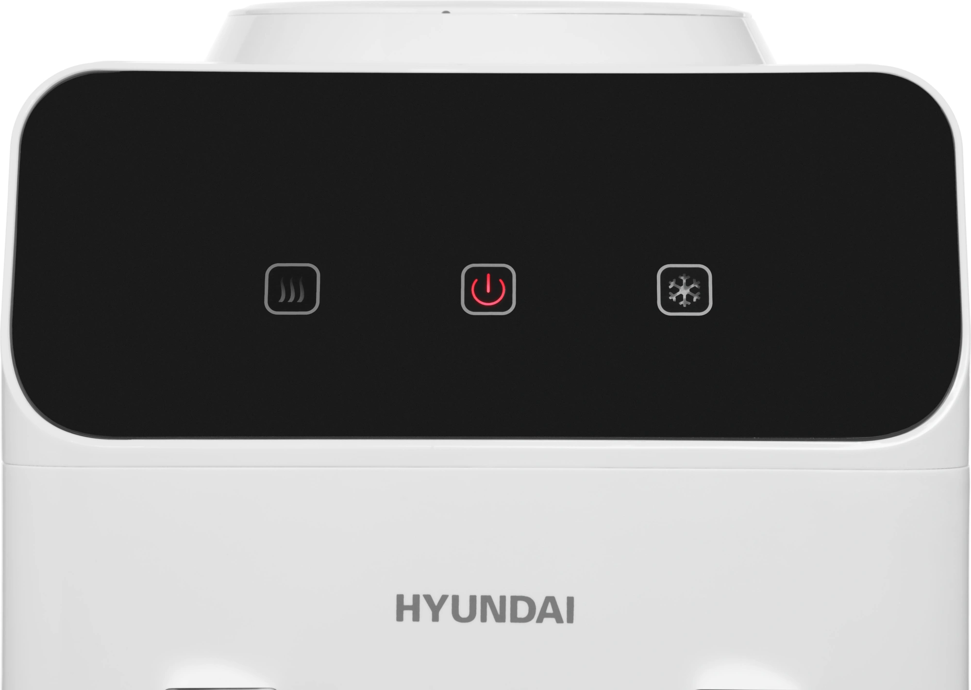 Кулер Hyundai H-WD4231E напольный электронный белый