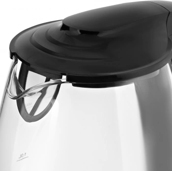Чайник электрический Vitek VT-1122 прозрачный, стекло