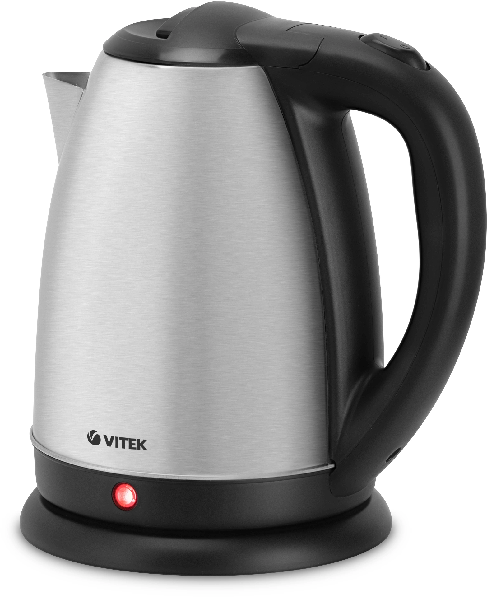 Чайник электрический Vitek VT-1125, нержавеющая сталь