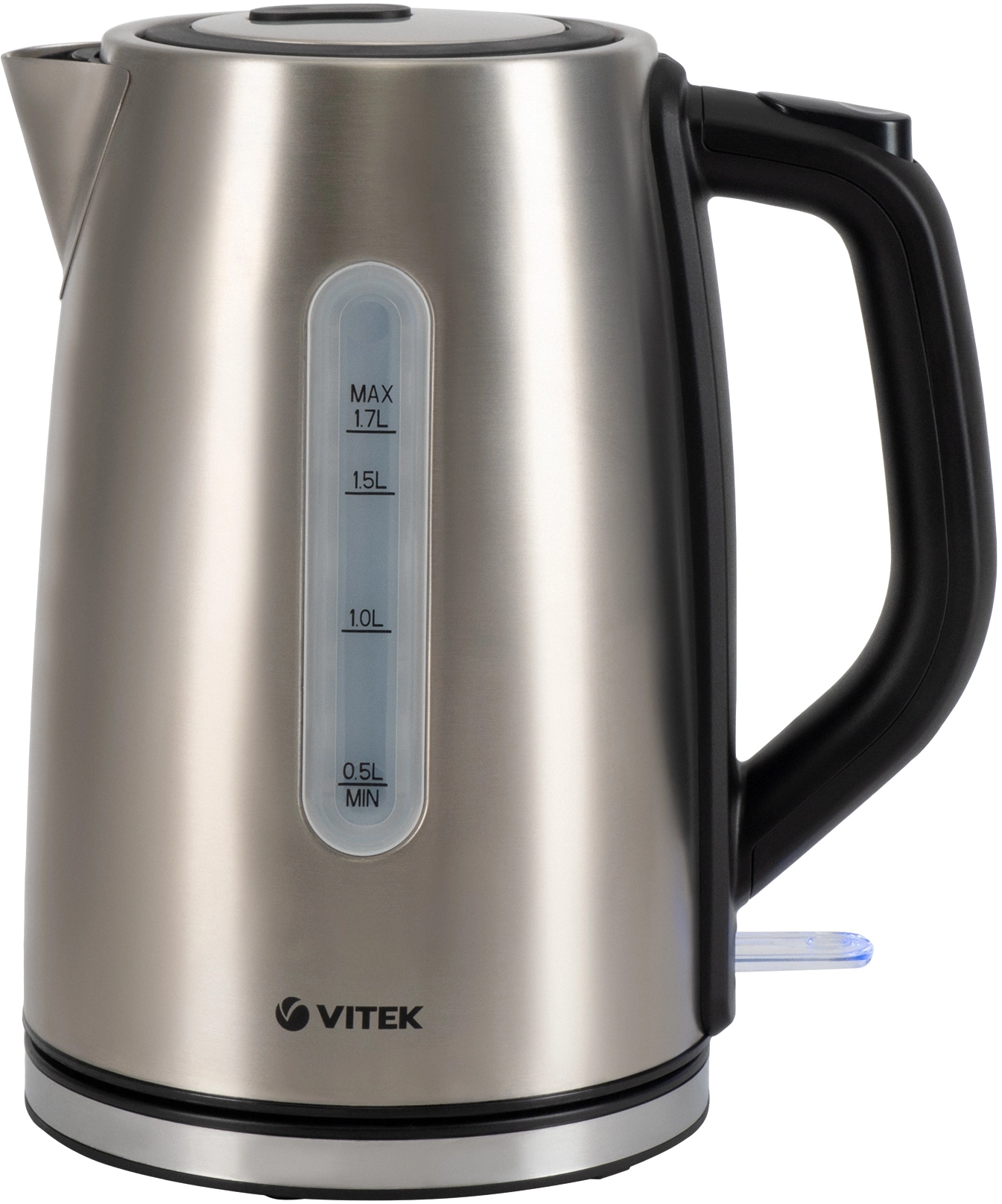Чайник электрический Vitek VT-1144 серебристый, нержавеющая сталь