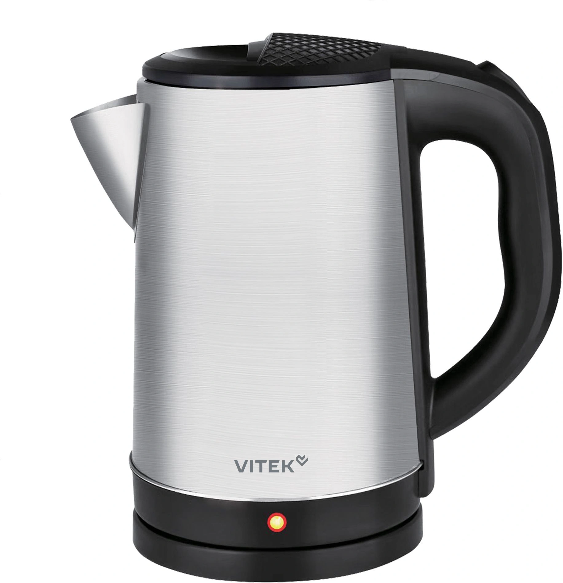 Чайник электрический Vitek VT-1150 серебристый, нержавеющая сталь