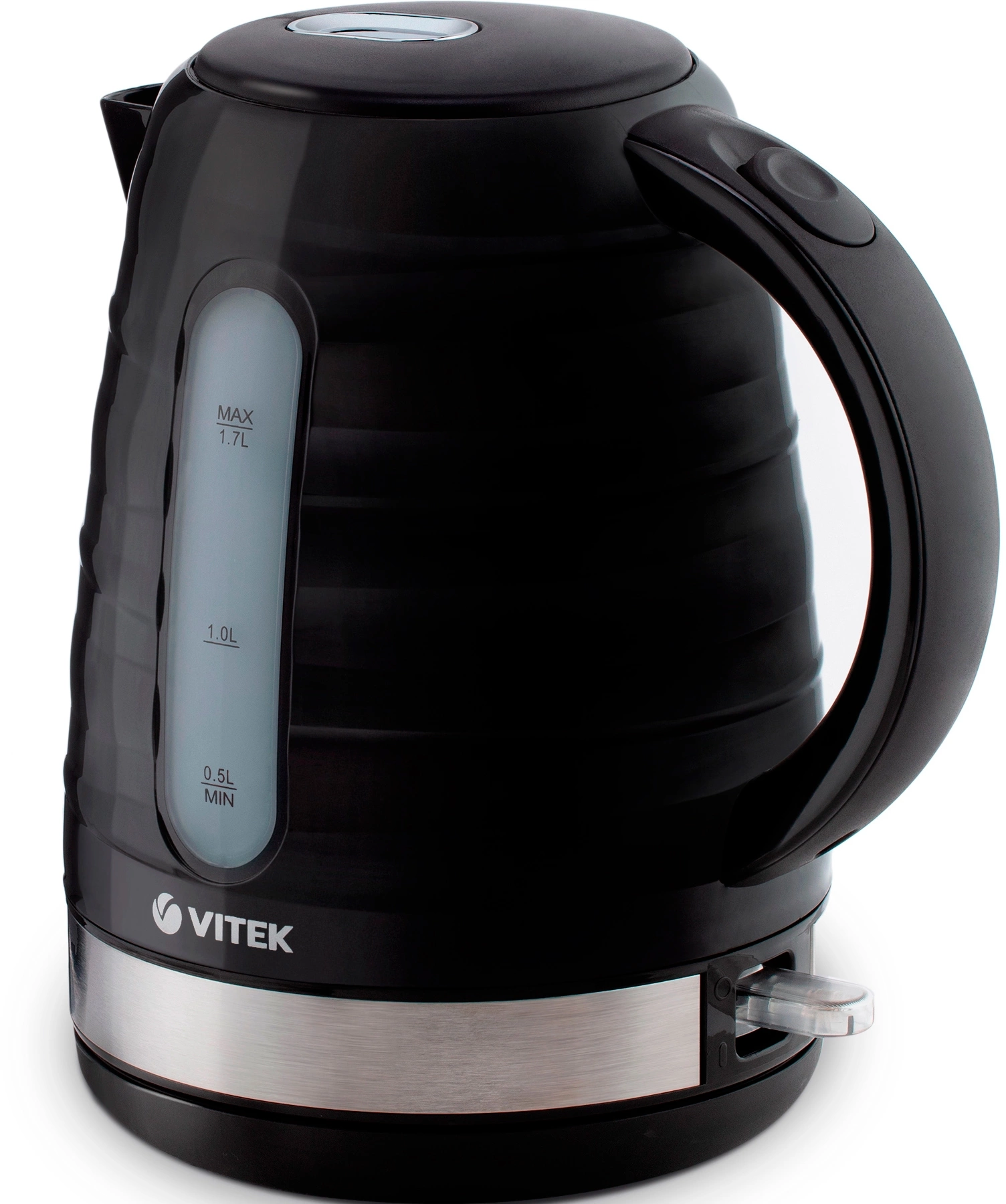 Чайник электрический Vitek VT-1174 черный, пластик