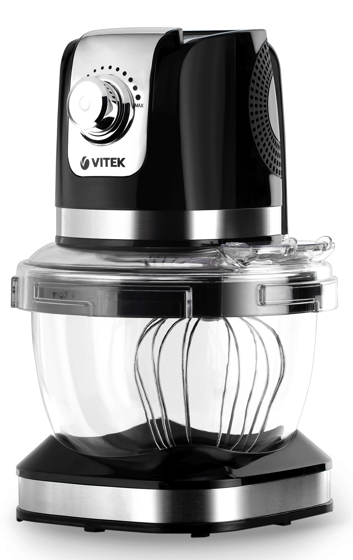 Кухонная машина Vitek VT-1434 черный/стальной