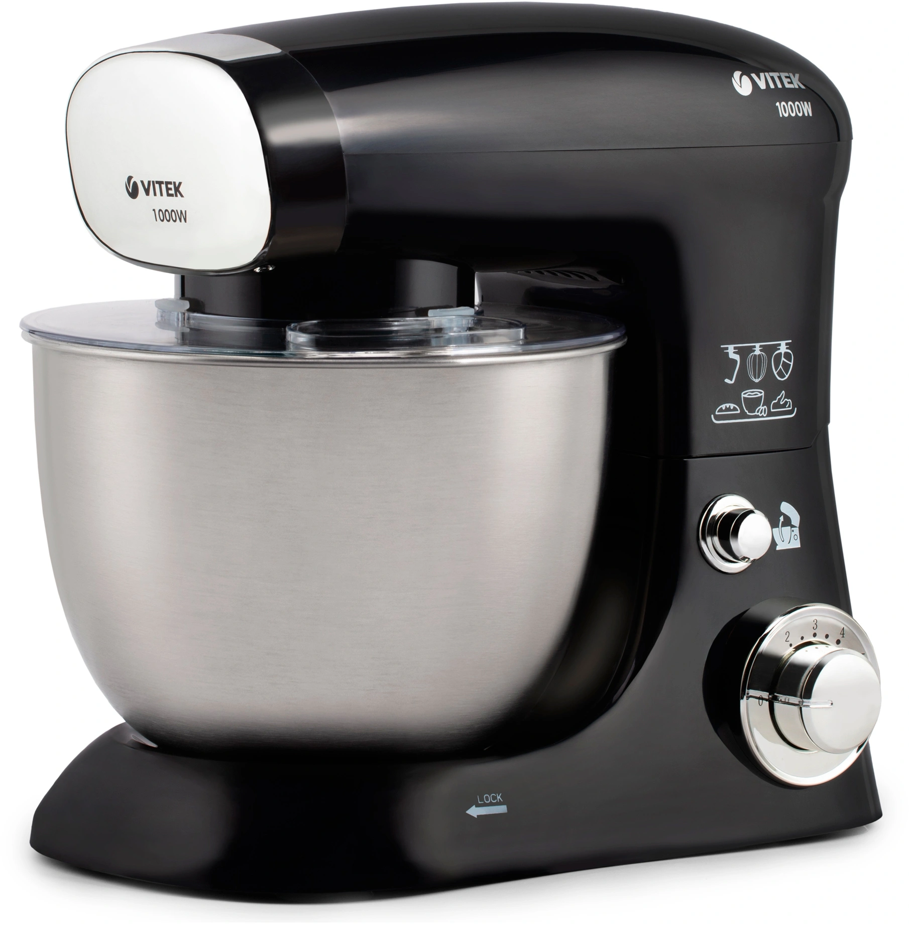 Кухонная машина Vitek VT-1437 черный