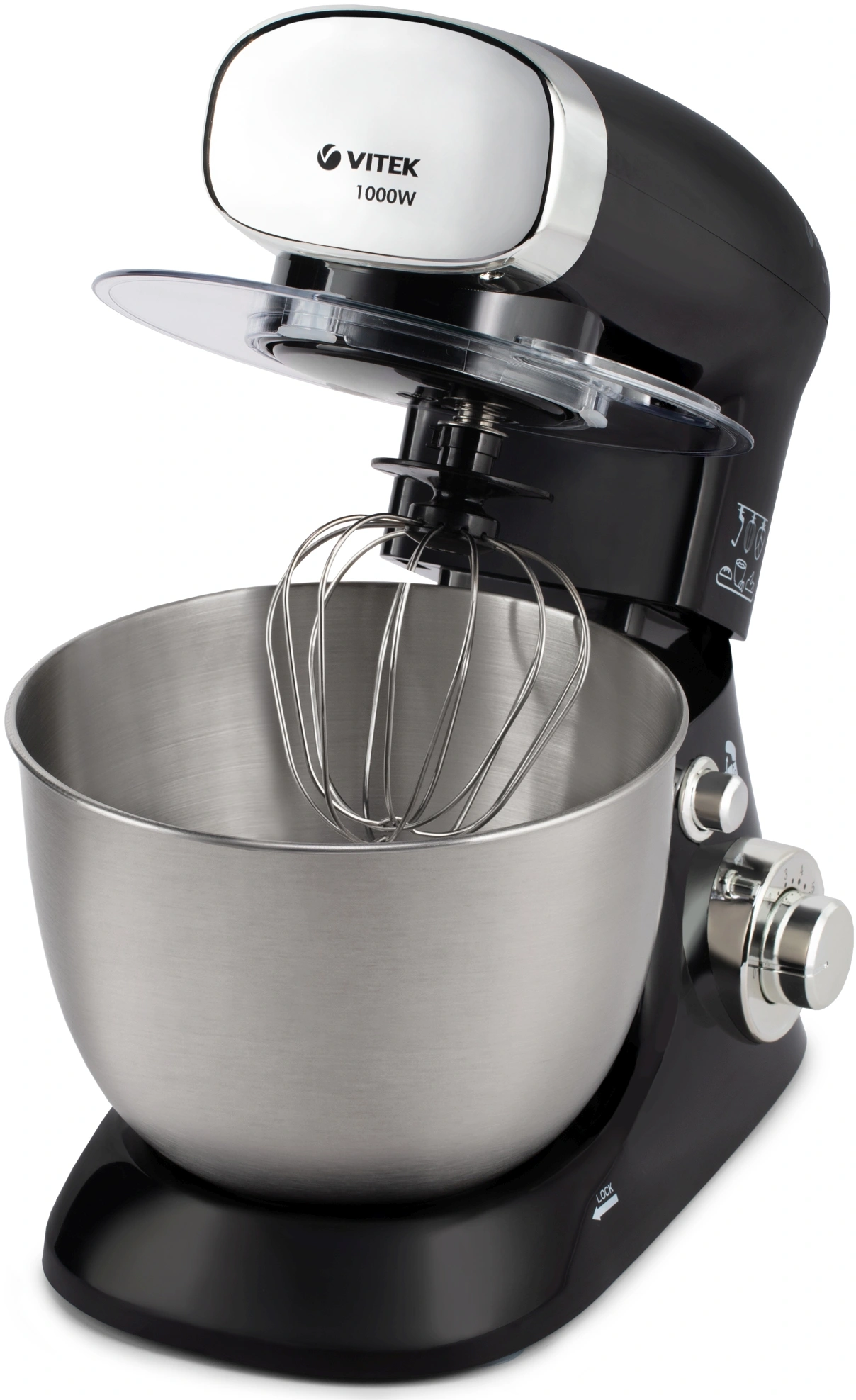 Кухонная машина Vitek VT-1437 черный
