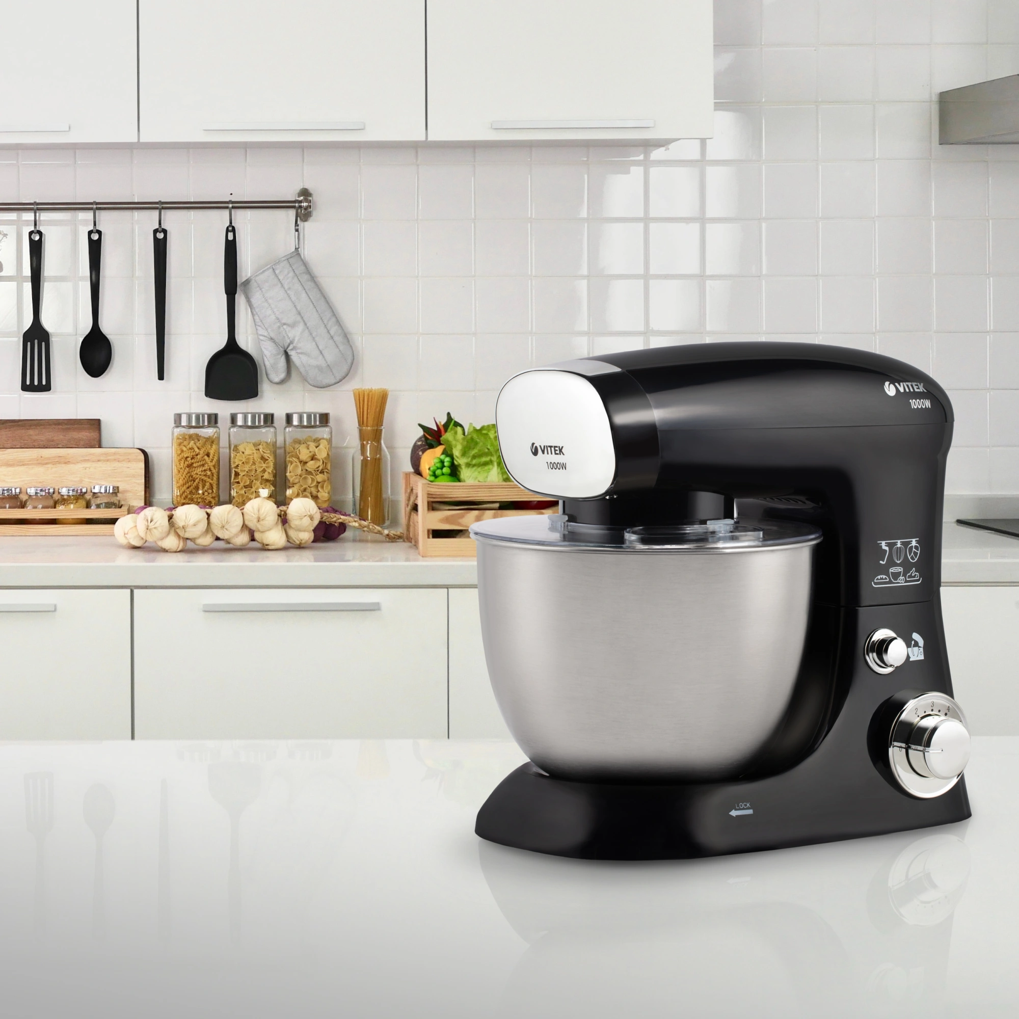 Кухонная машина Vitek VT-1437 черный