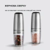 Мельница электр. Rondell Loft Professional RD-1508 для перца/соли стальной