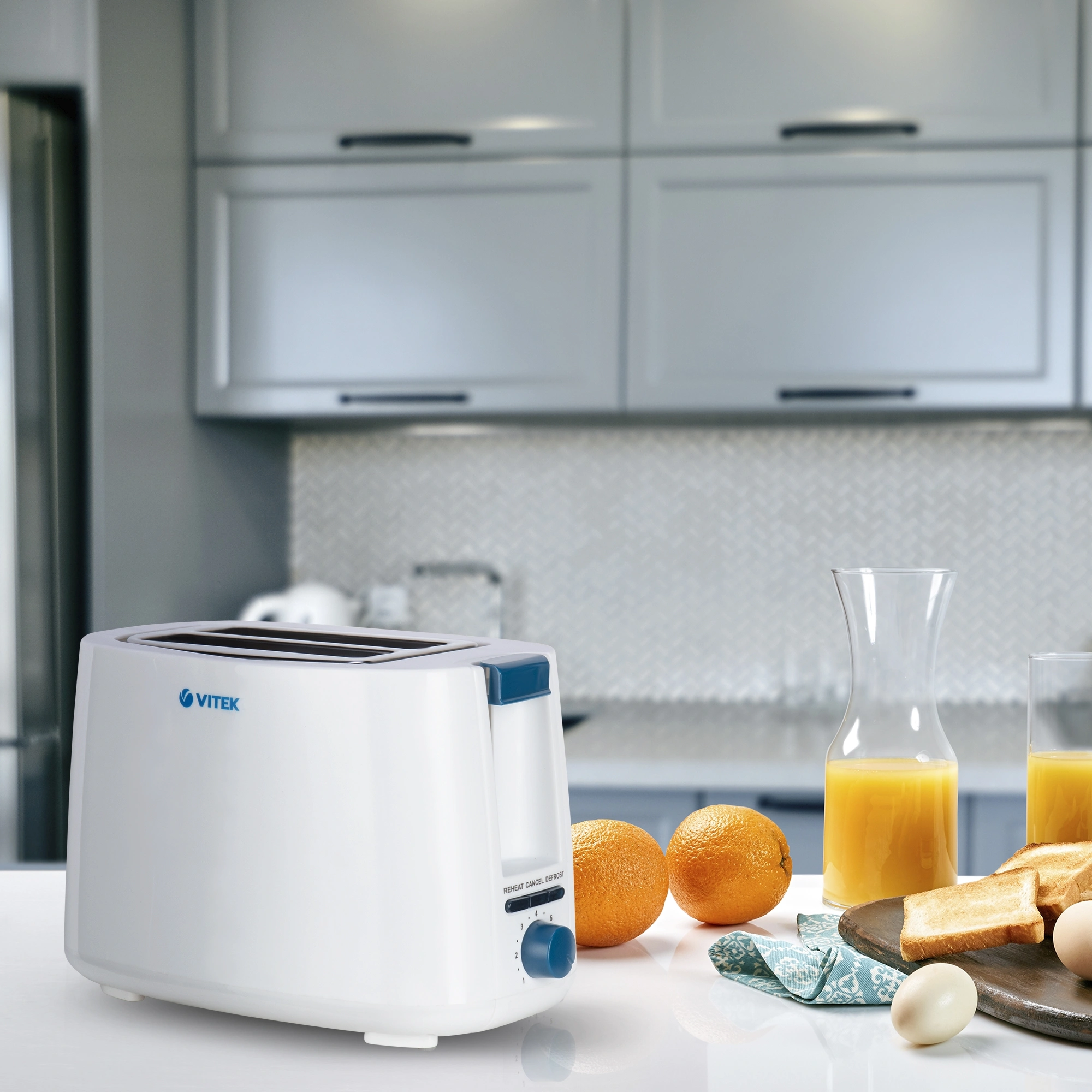 Тостер Vitek VT-1577 белый