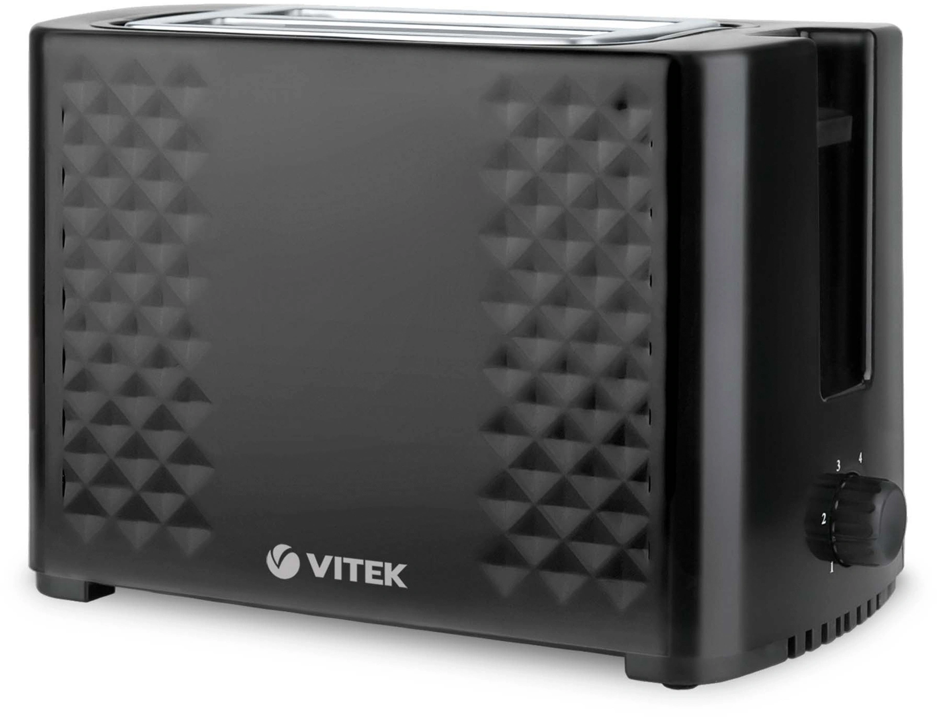 Тостер Vitek VT-1586 BK черный