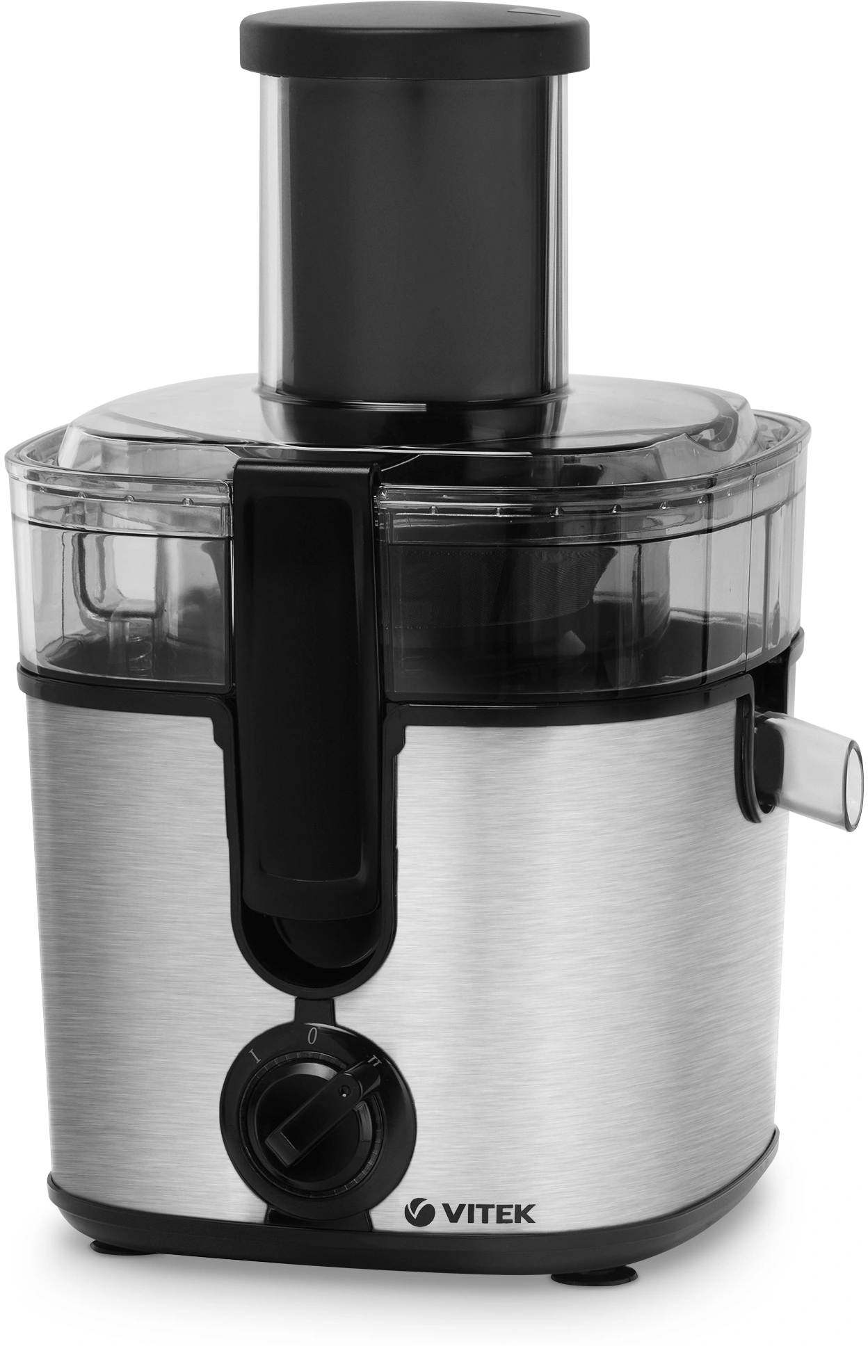 Соковыжималка центробежная Vitek VT-1600 стальной