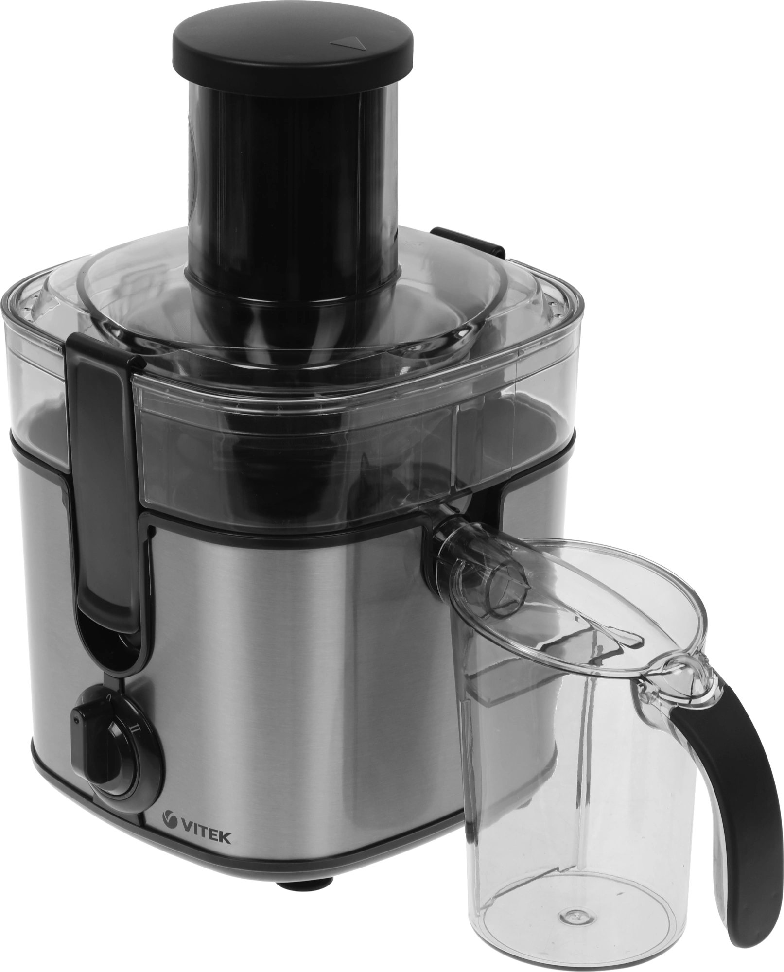Соковыжималка центробежная Vitek VT-1600 стальной