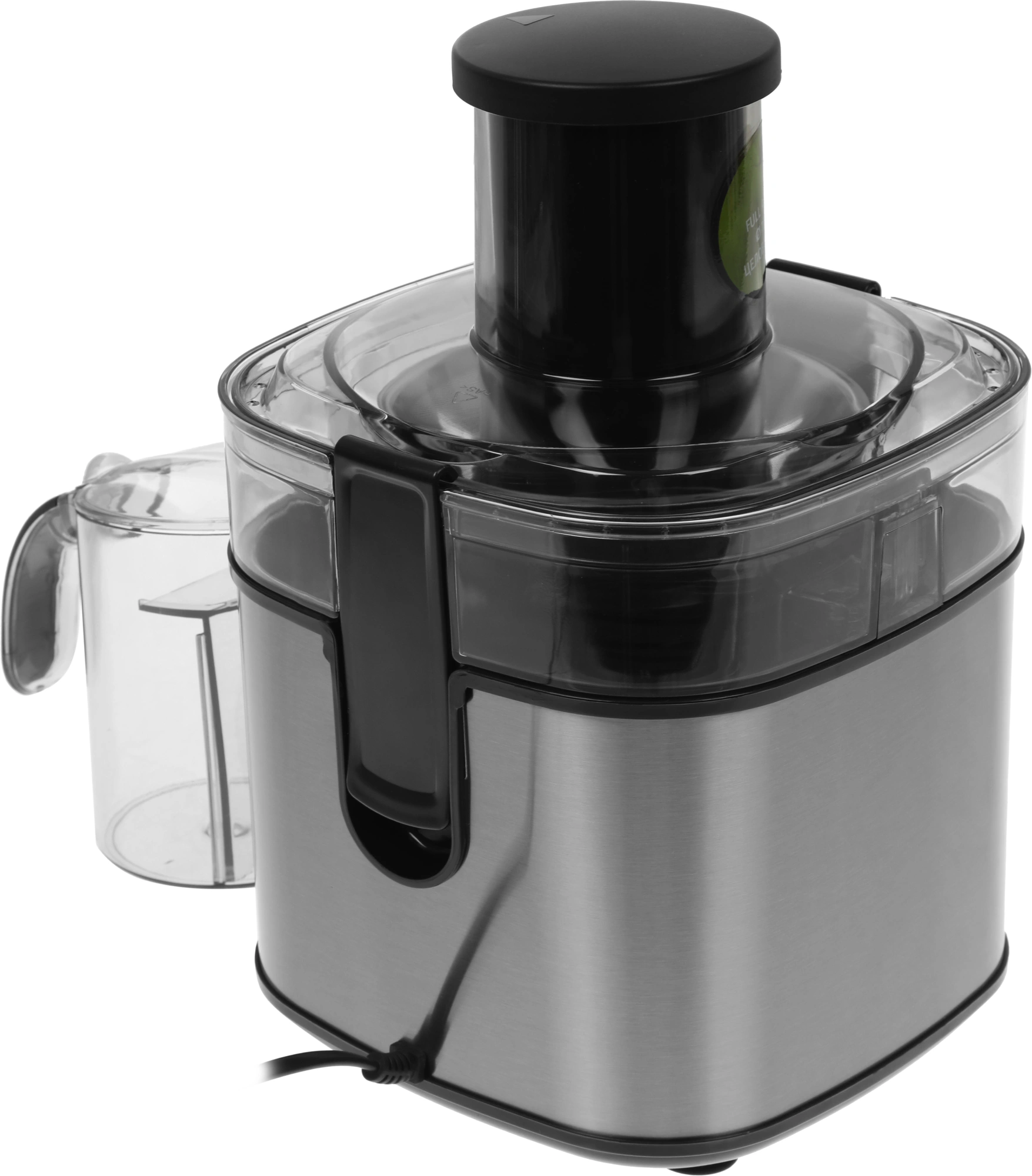 Соковыжималка центробежная Vitek VT-1600 стальной