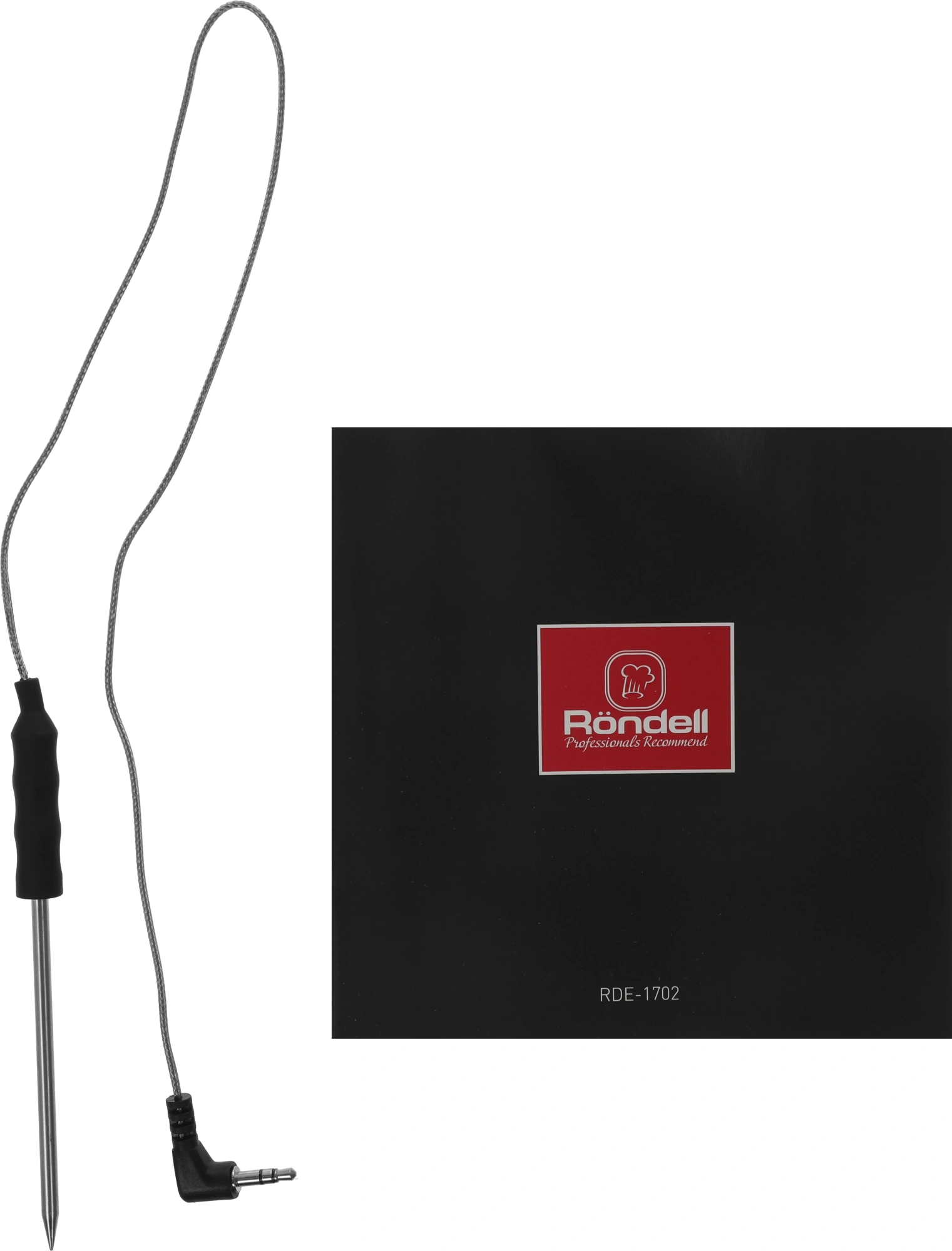 Электрогриль Rondell RDE-1702 серебристый