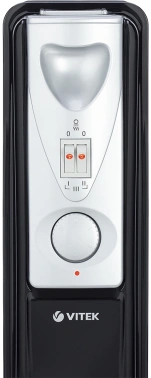 Масляный радиатор Vitek VT-1717 черный