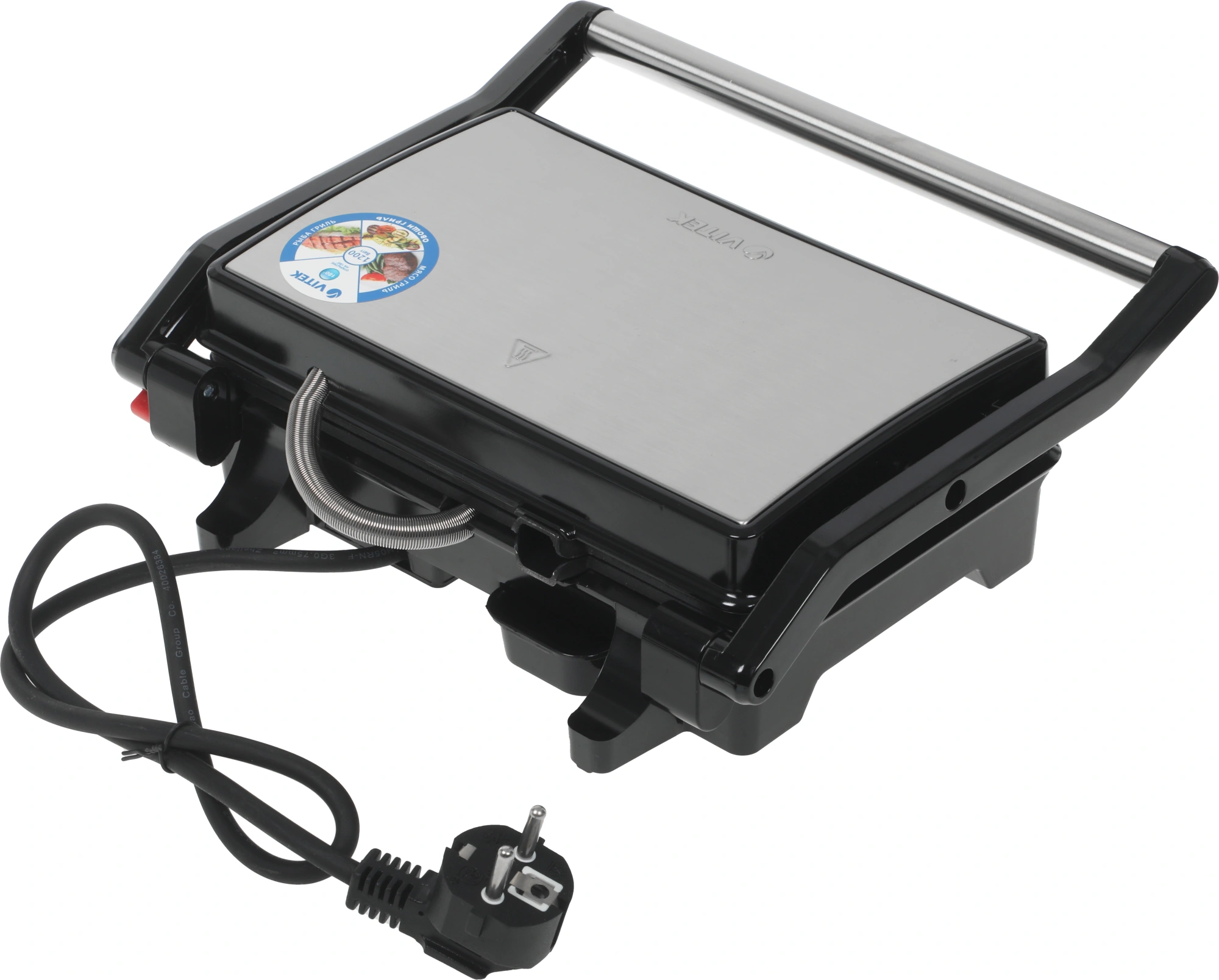 Гриль-пресс VITEK VT-2639