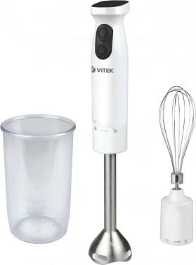 Блендер погружной Vitek VT-3410 белый