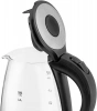 Чайник электрический Vitek VT-7008 прозрачный/черный, стекло