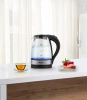 Чайник электрический Vitek VT-7008 прозрачный/черный, стекло