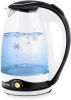 Чайник электрический Vitek VT-7027 черный, стекло