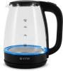 Чайник электрический Vitek VT-7032 прозрачный/черный, стекло