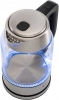 Чайник электрический Vitek VT-7043 прозрачный/черный, стекло