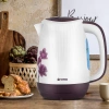 Чайник электрический Vitek VT-7061 белый, пластик
