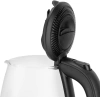 Чайник электрический Vitek VT-7074 прозрачный/черный, стекло