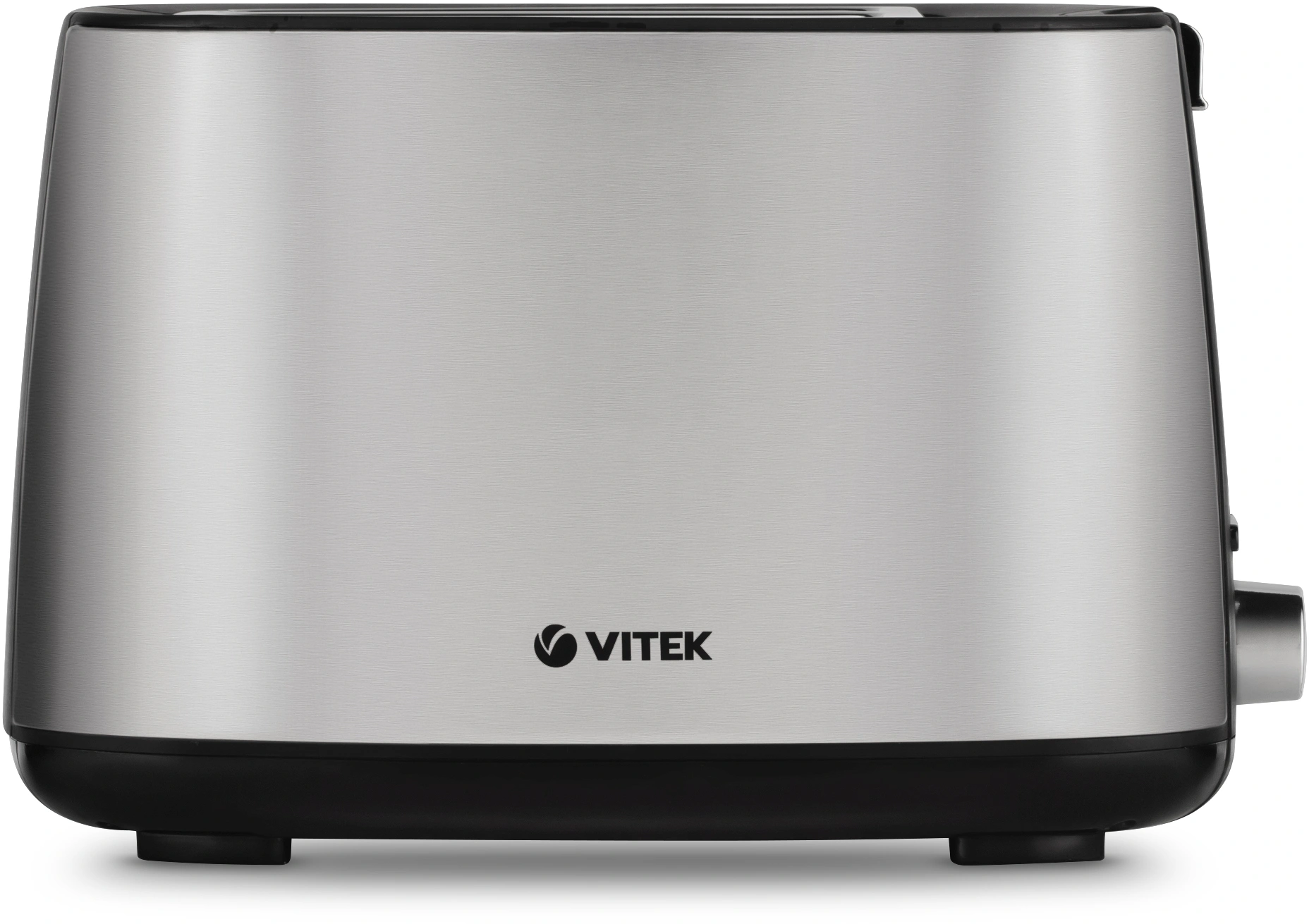 Тостер Vitek VT-7156 серебристый/черный