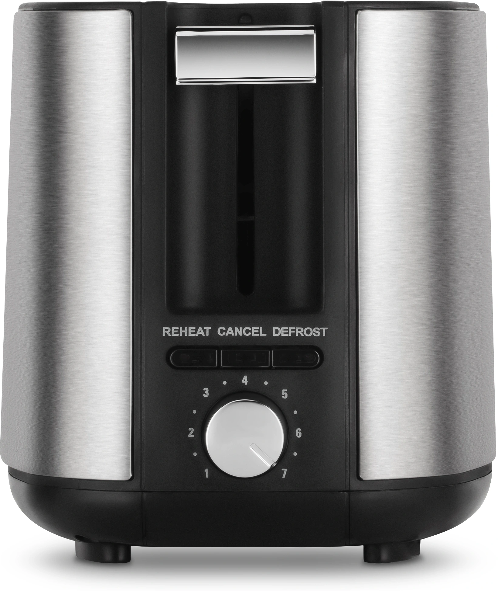 Тостер Vitek VT-7156 серебристый/черный
