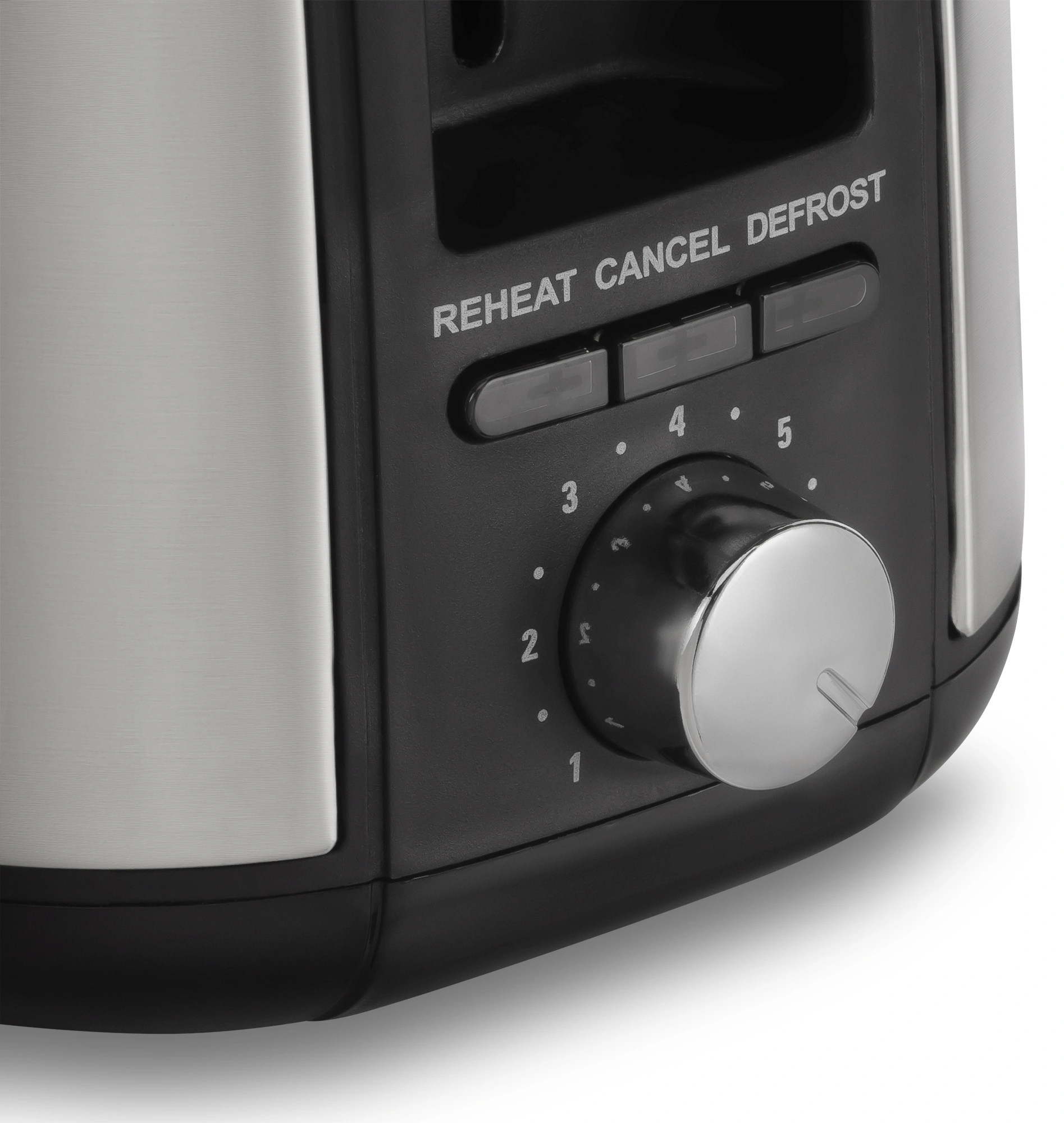 Тостер Vitek VT-7156 серебристый/черный