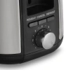 Тостер Vitek VT-7156 серебристый/черный
