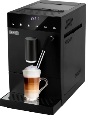 Кофемашина Vitek Metropolis VT-8701 черный