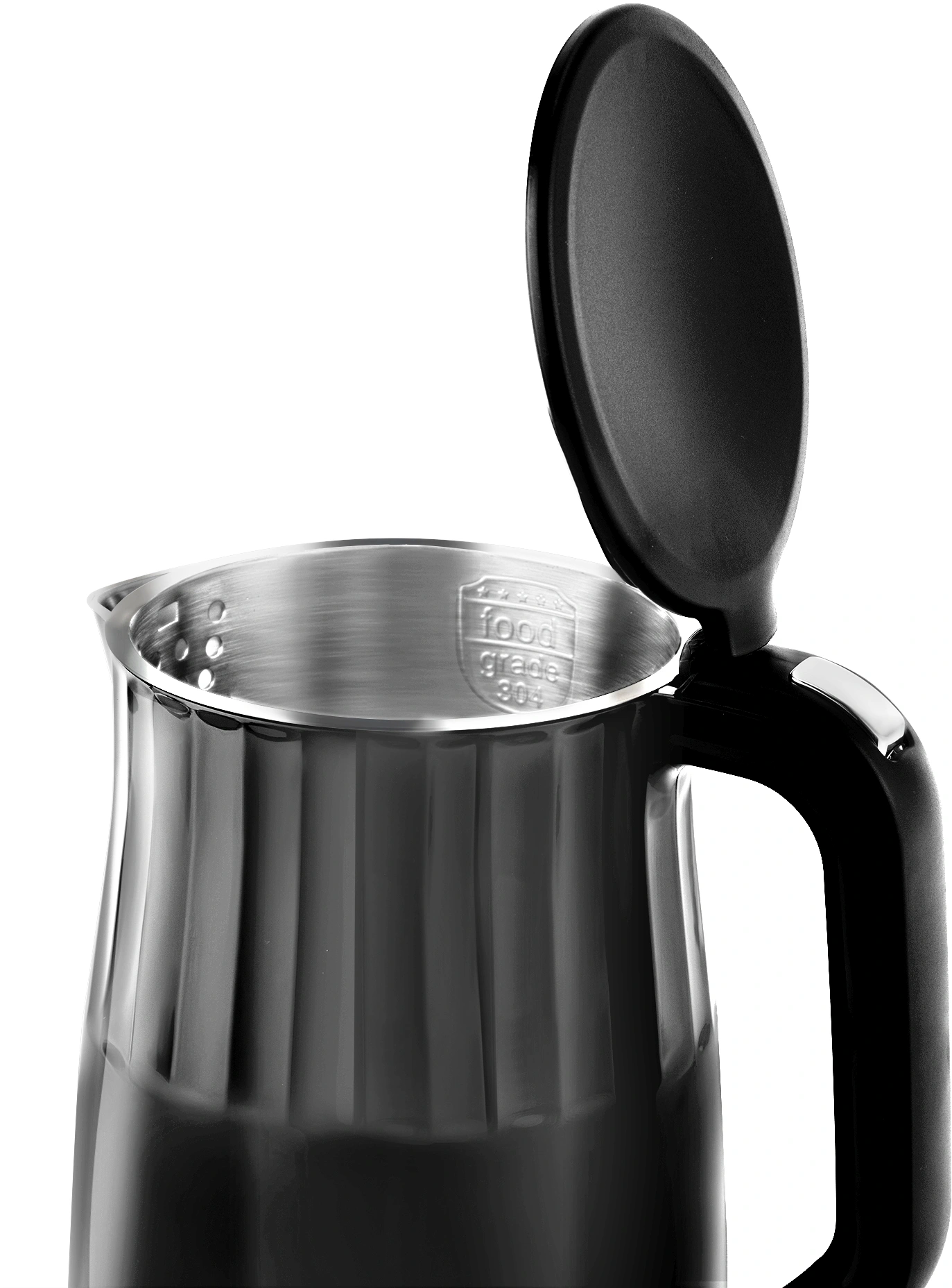 Чайник электрический Vitek VT-8829 черный, металл