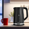 Чайник электрический Vitek VT-8829 черный, металл