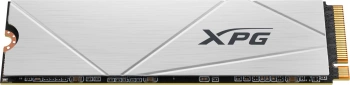 Твердотельный накопитель A-Data XPG 512ГБ, M.2 2280, PCIe 4.0 x4, M.2 Gammix S60 (AGAMMIXS60-512G-CS)