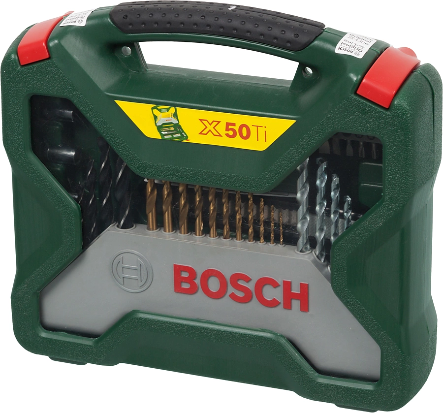 Набор принадлежностей Bosch X-Line-50, 50 предметов (2607019327)