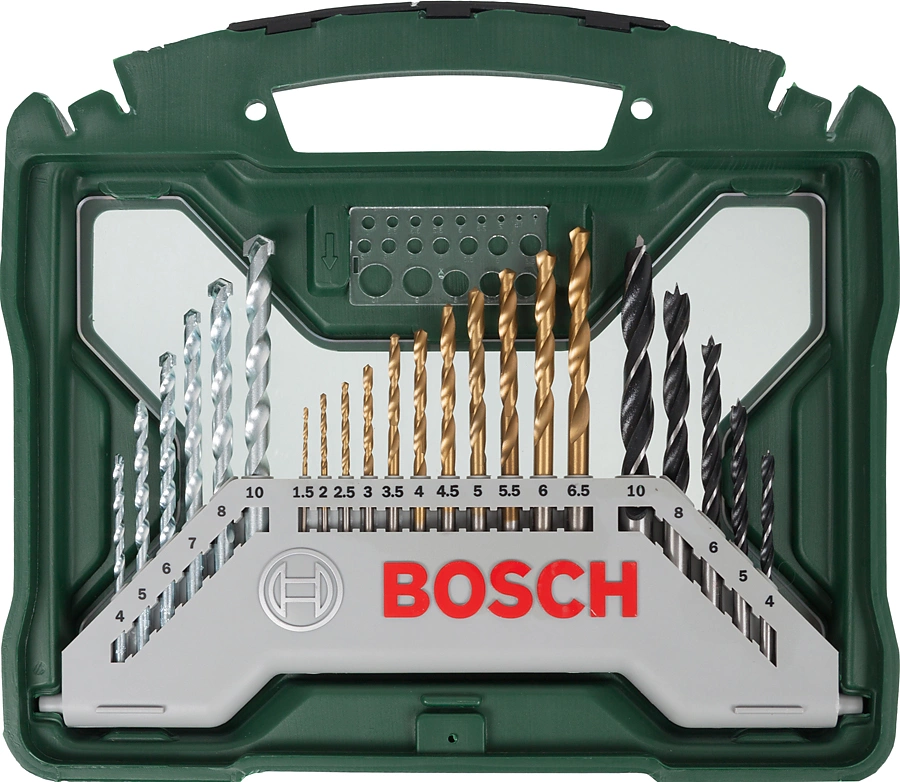 Набор принадлежностей Bosch X-Line-50, 50 предметов (2607019327)