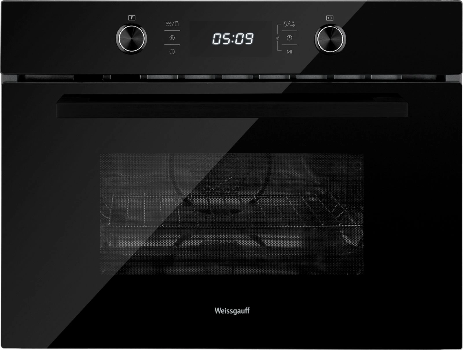 Духовой шкаф Weissgauff OE 449 PDB Black Edition черный (431550)
