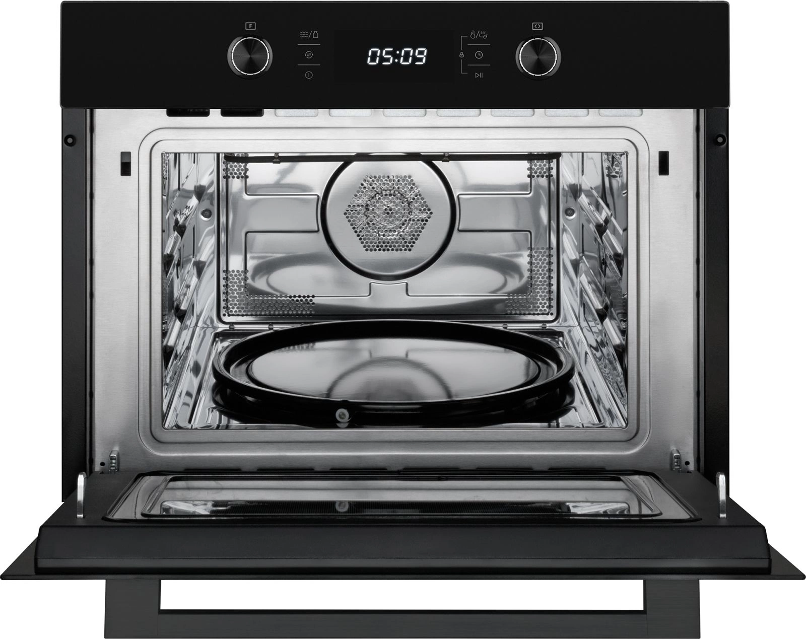 Духовой шкаф Weissgauff OE 449 PDB Black Edition черный (431550)