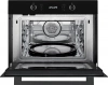 Духовой шкаф Weissgauff OE 449 PDB Black Edition черный (431550)