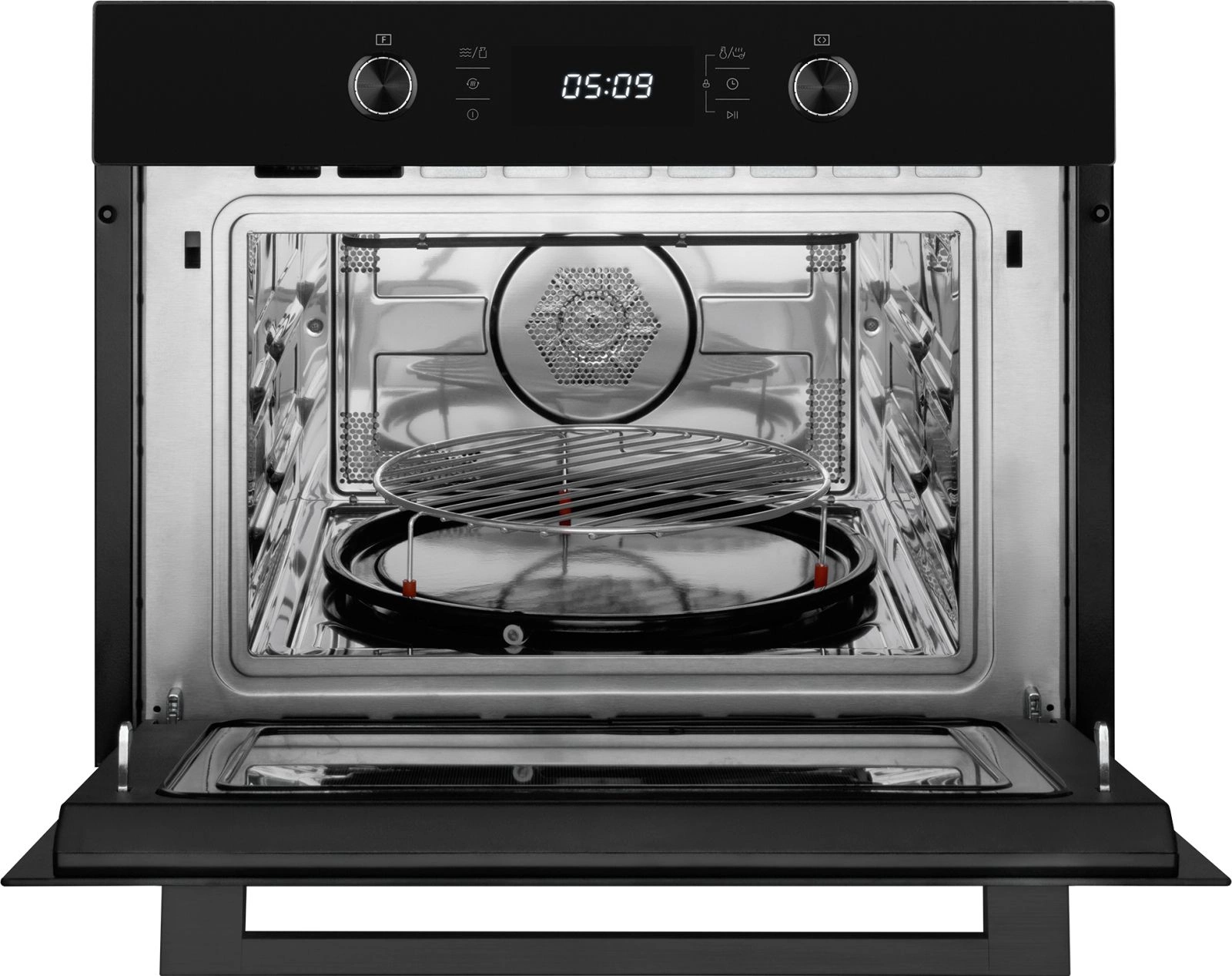 Духовой шкаф Weissgauff OE 449 PDB Black Edition черный (431550)