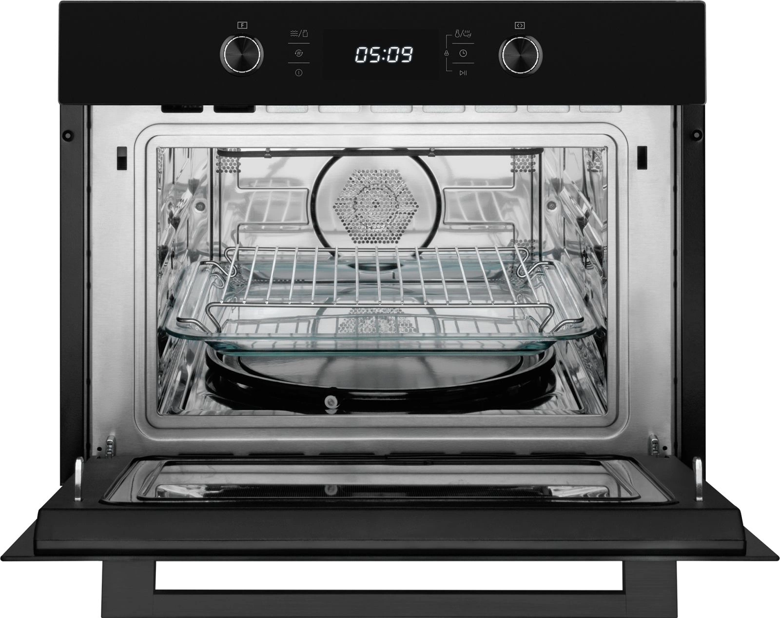 Духовой шкаф Weissgauff OE 449 PDB Black Edition черный (431550)
