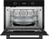 Духовой шкаф Weissgauff OE 449 PDB Black Edition черный (431550)