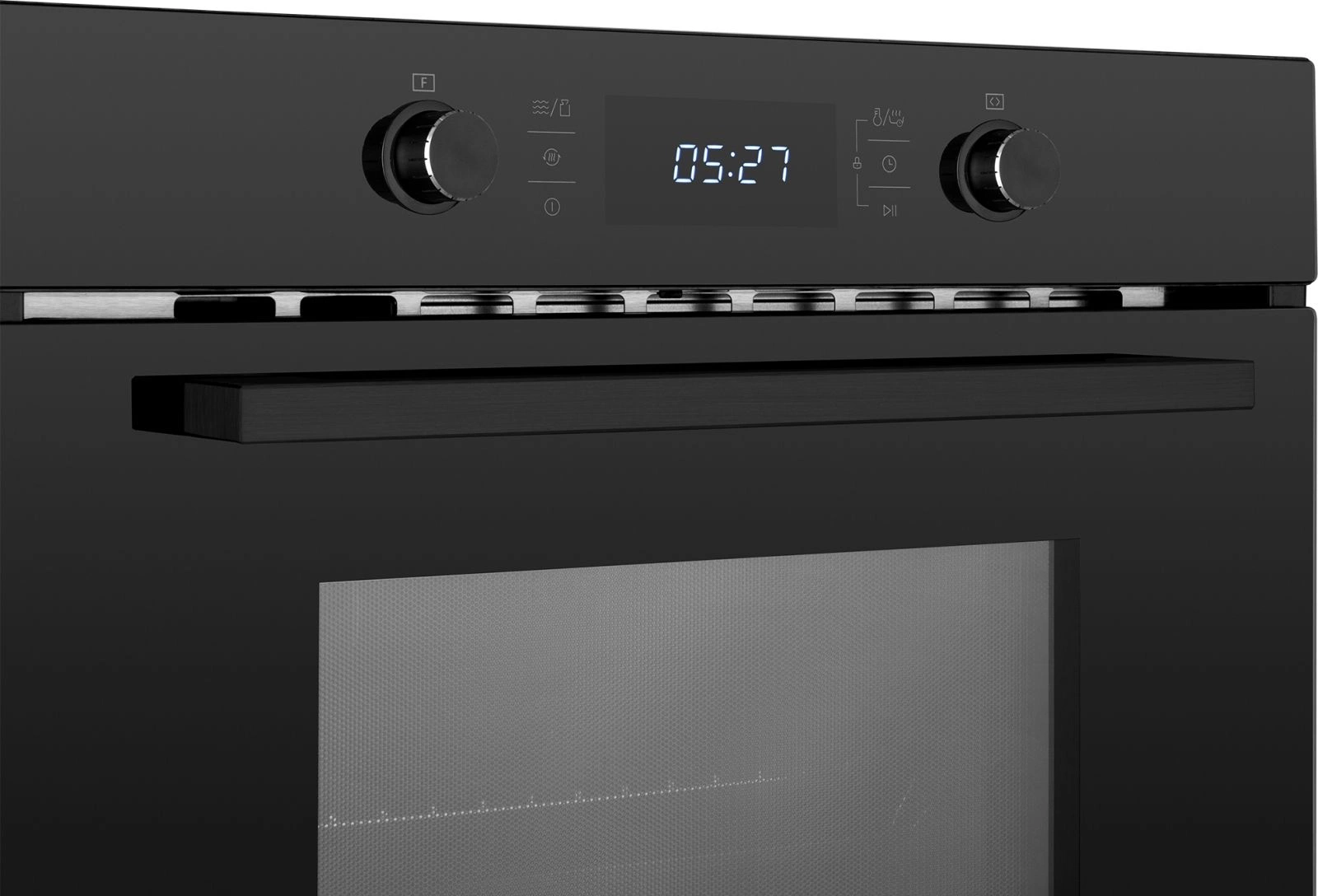 Духовой шкаф Weissgauff OE 449 PDB Black Edition черный (431550)