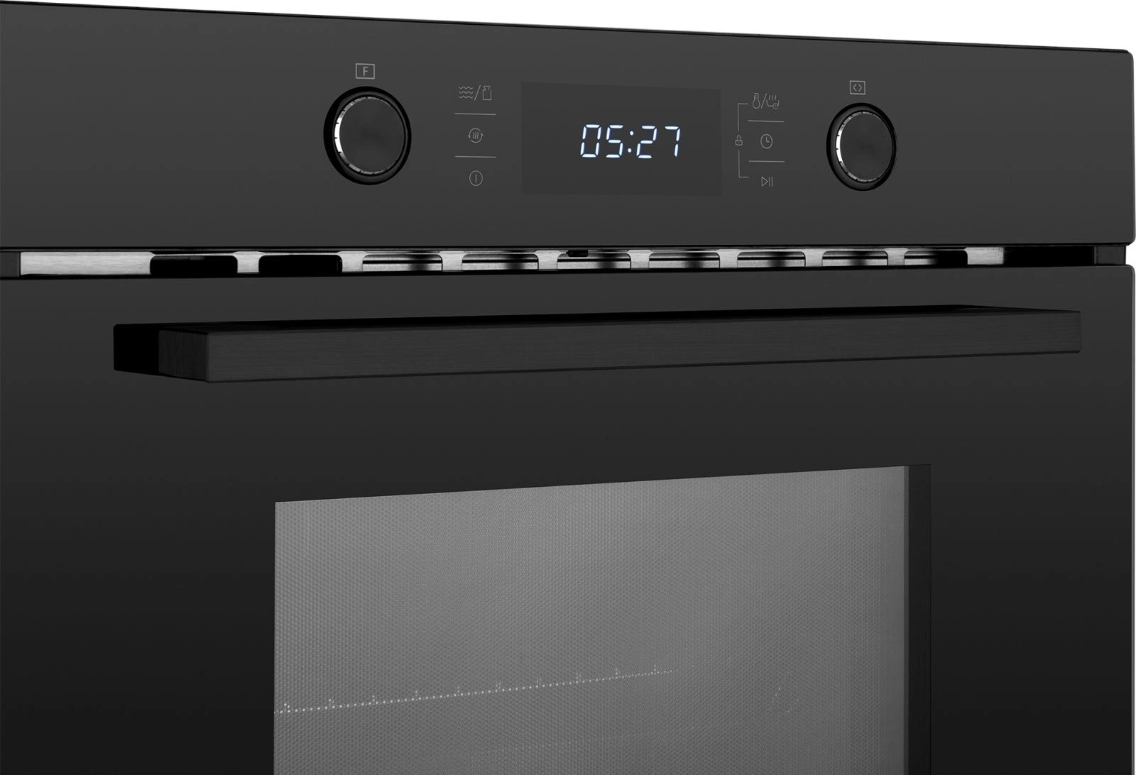 Духовой шкаф Weissgauff OE 449 PDB Black Edition черный (431550)